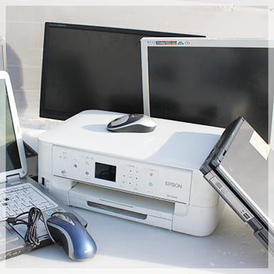 廃OA機器 デスクトップパソコン、ノートパソコン、ディスプレイ、プリンタ、コピー機